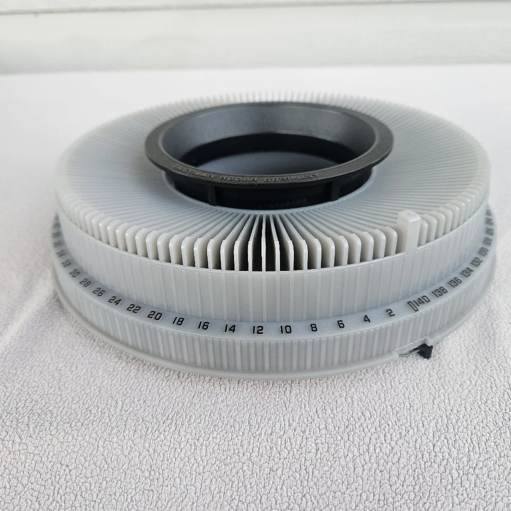 Kodak Carousel Transvue 140 Slide Tray VTG 1983